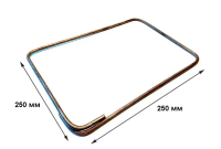 Хомут арматурный 250х250 мм толщина 6 мм