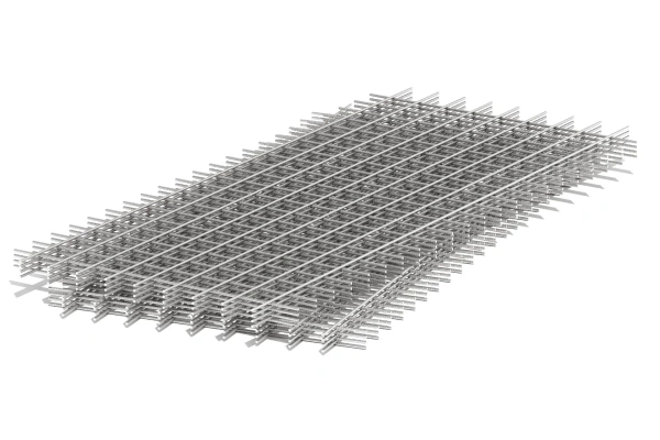 Сетка сварная дорожная 50х50х5мм в картах 1х2м ТУ